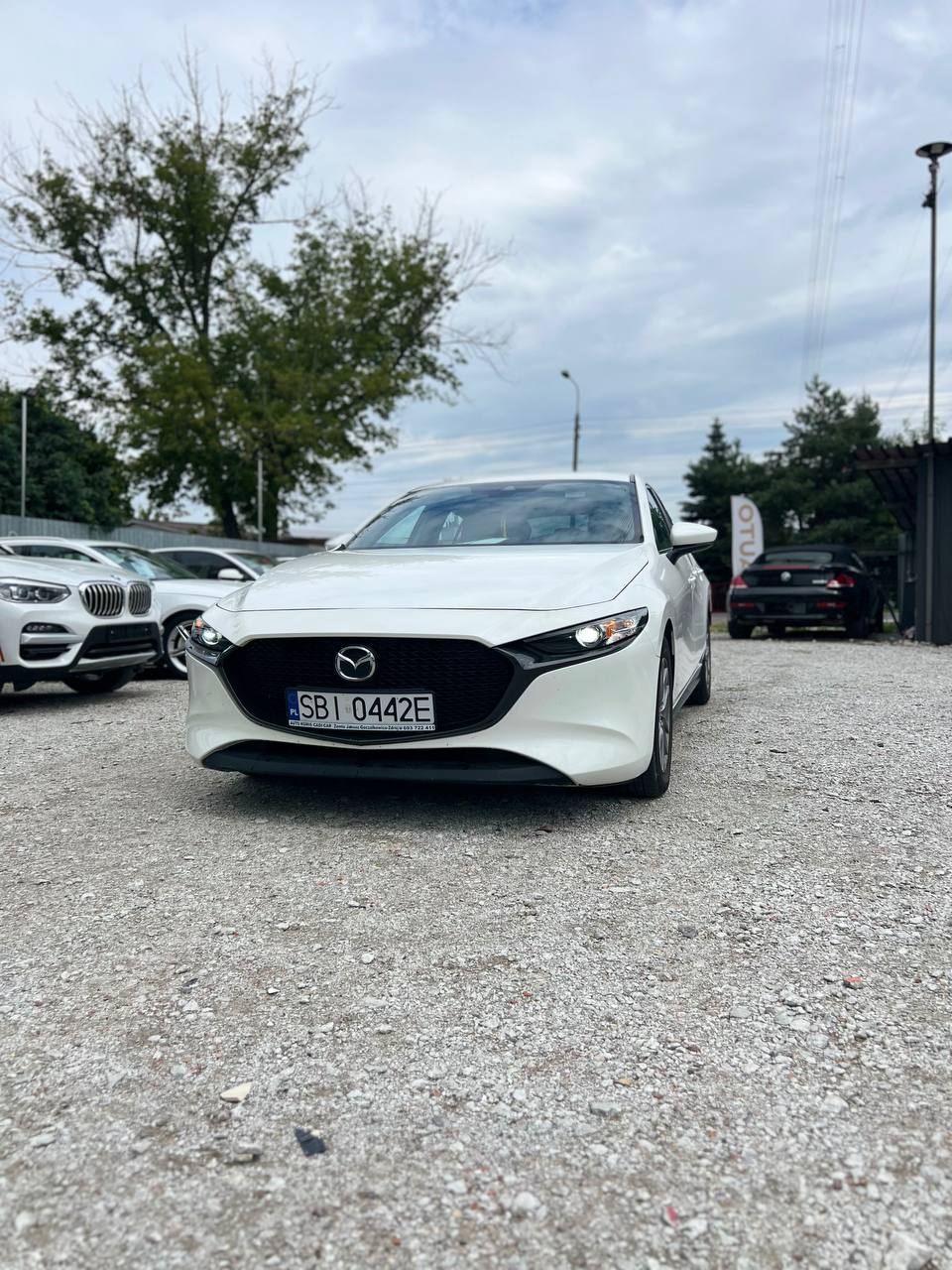 🔥 Mazda 3 2019 ⚙️ 2.5 benzyna | Automat | Hatchback