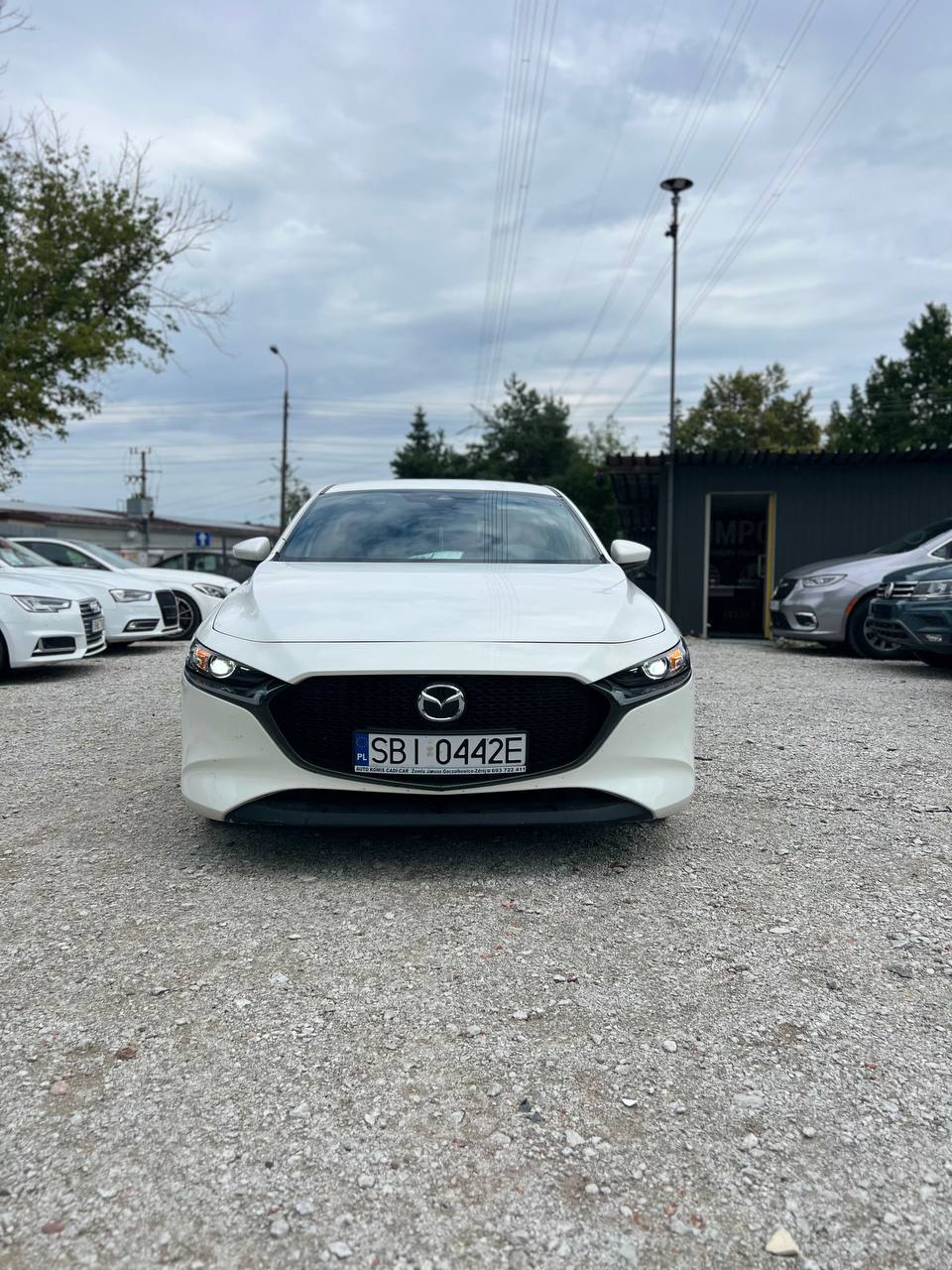 🔥 Mazda 3 2019 ⚙️ 2.5 benzyna | Automat | Hatchback