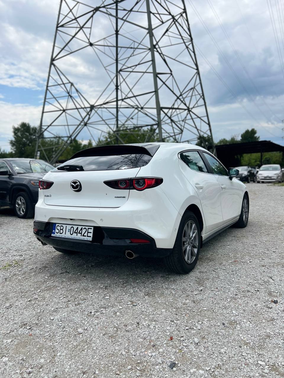 🔥 Mazda 3 2019 ⚙️ 2.5 benzyna | Automat | Hatchback