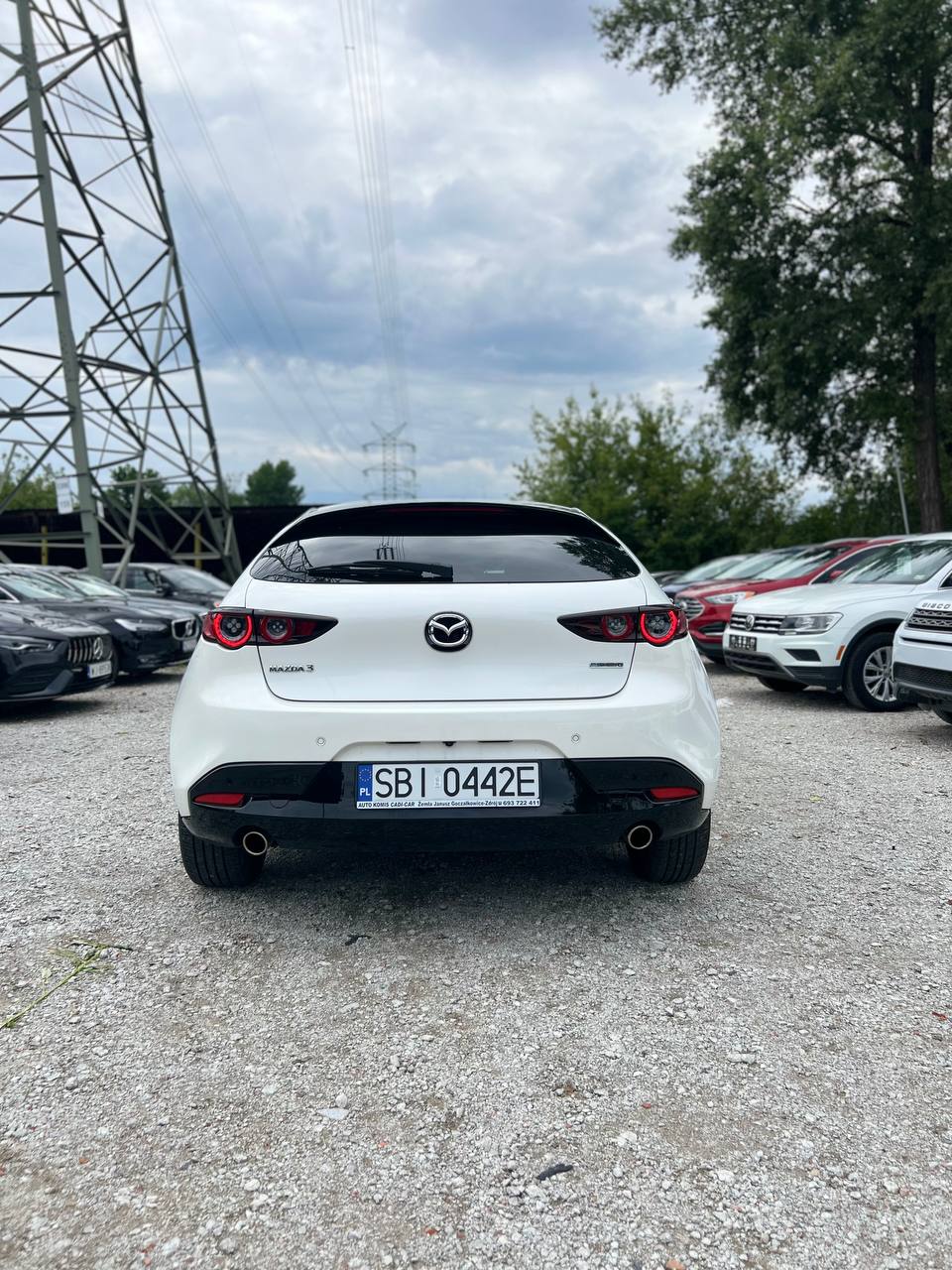 🔥 Mazda 3 2019 ⚙️ 2.5 benzyna | Automat | Hatchback
