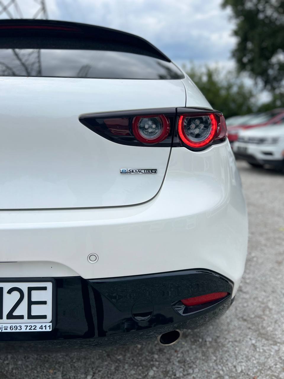🔥 Mazda 3 2019 ⚙️ 2.5 benzyna | Automat | Hatchback