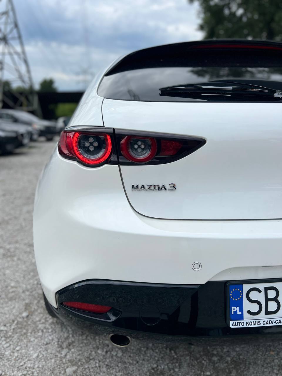 🔥 Mazda 3 2019 ⚙️ 2.5 benzyna | Automat | Hatchback