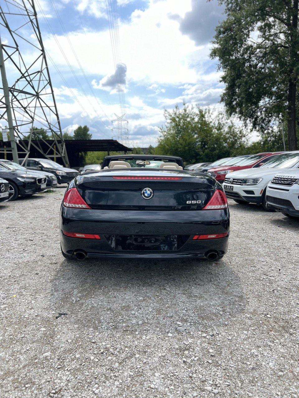 🚘 BMW 650i E63 4.8 V8 benzyna • 367 KM