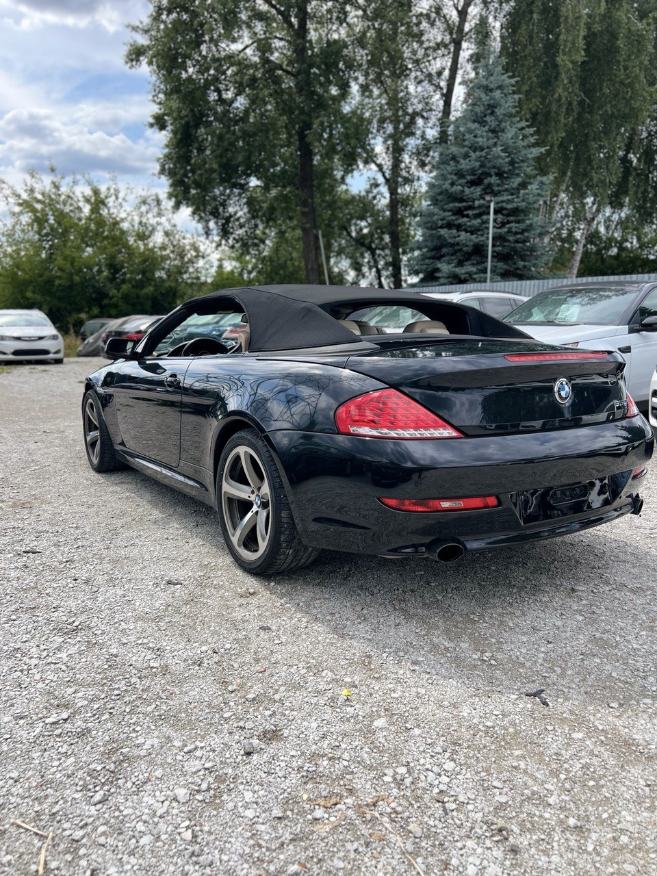 🚘 BMW 650i E63 4.8 V8 benzyna • 367 KM