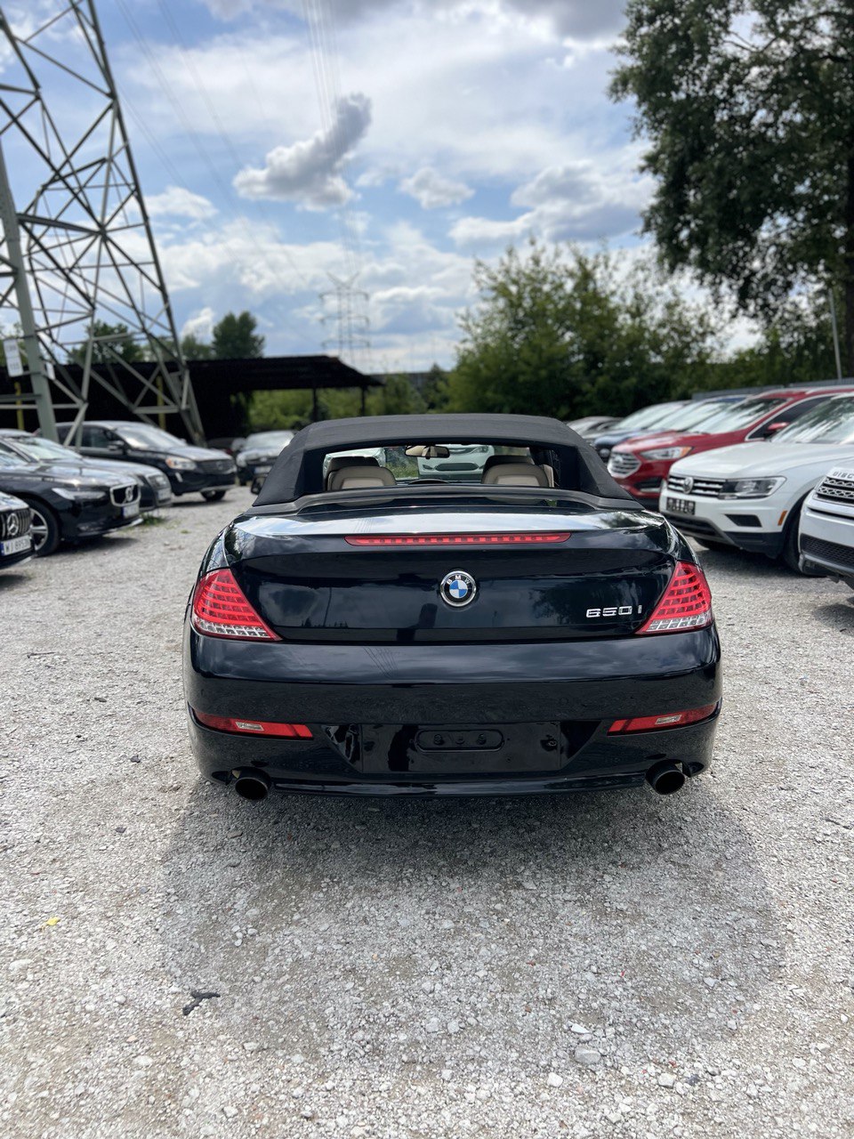 🚘 BMW 650i E63 4.8 V8 benzyna • 367 KM