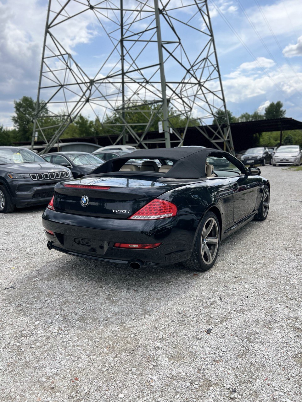 🚘 BMW 650i E63 4.8 V8 benzyna • 367 KM