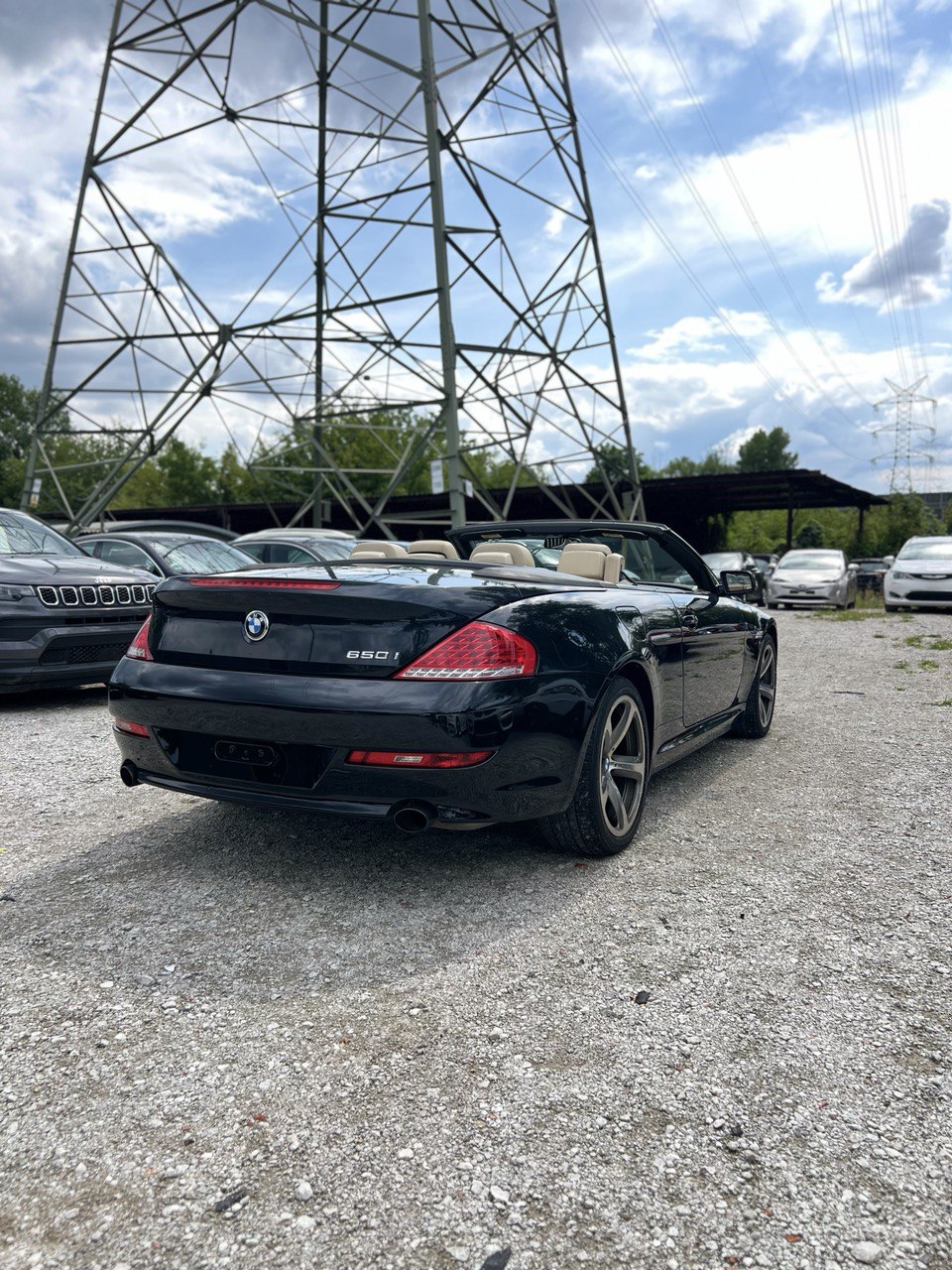 🚘 BMW 650i E63 4.8 V8 benzyna • 367 KM