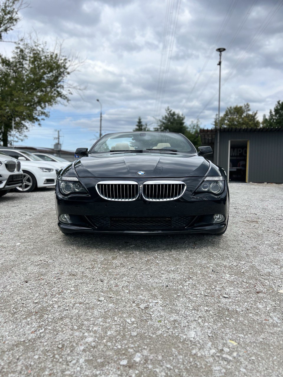 🚘 BMW 650i E63 4.8 V8 benzyna • 367 KM
