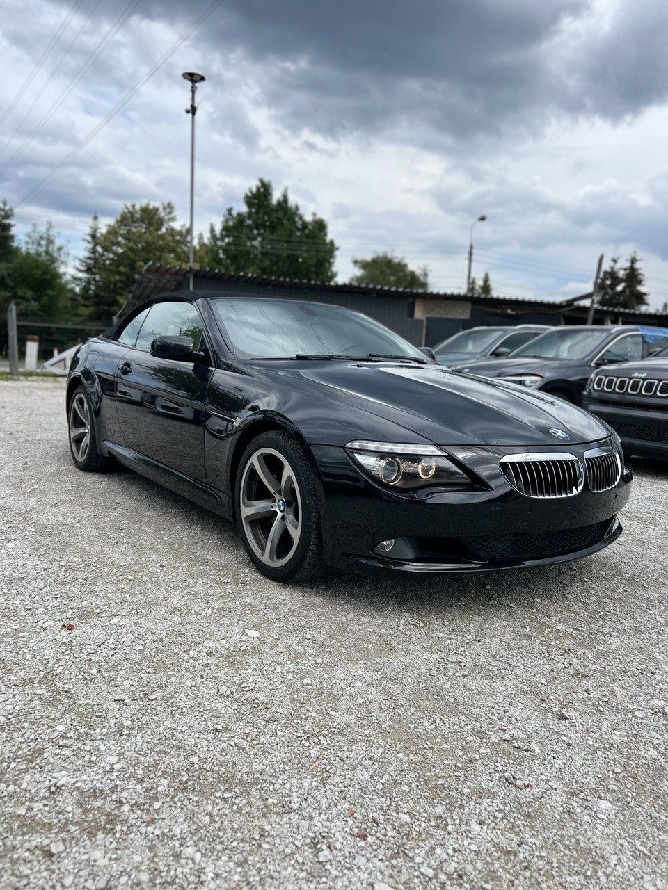 🚘 BMW 650i E63 4.8 V8 benzyna • 367 KM