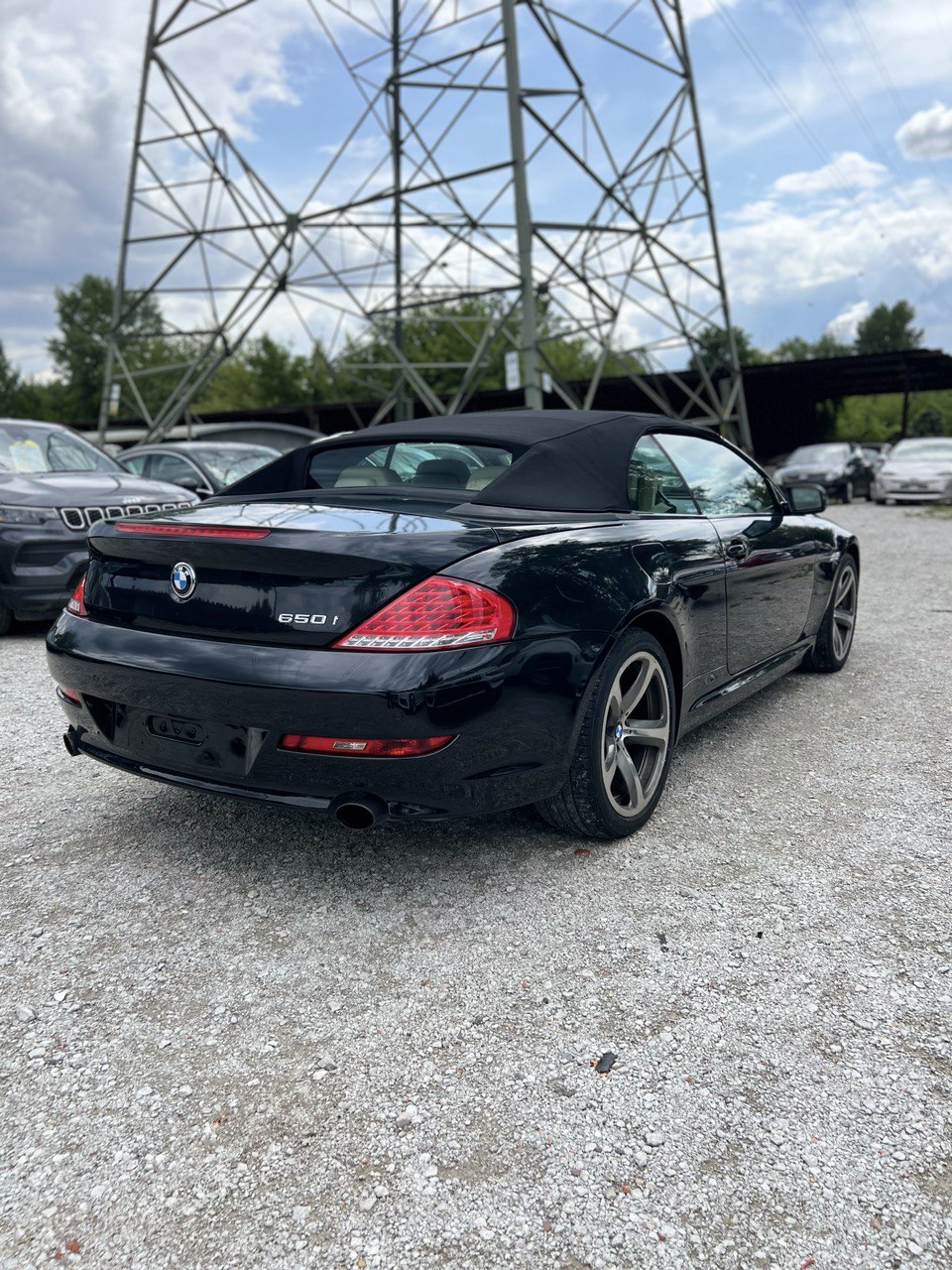 🚘 BMW 650i E63 4.8 V8 benzyna • 367 KM