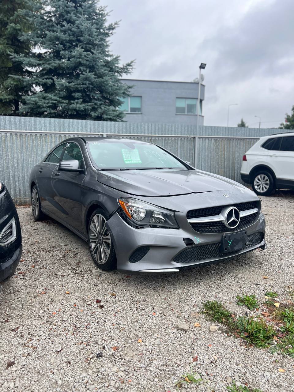 🔥 Mercedes-Benz CLA 250 2018