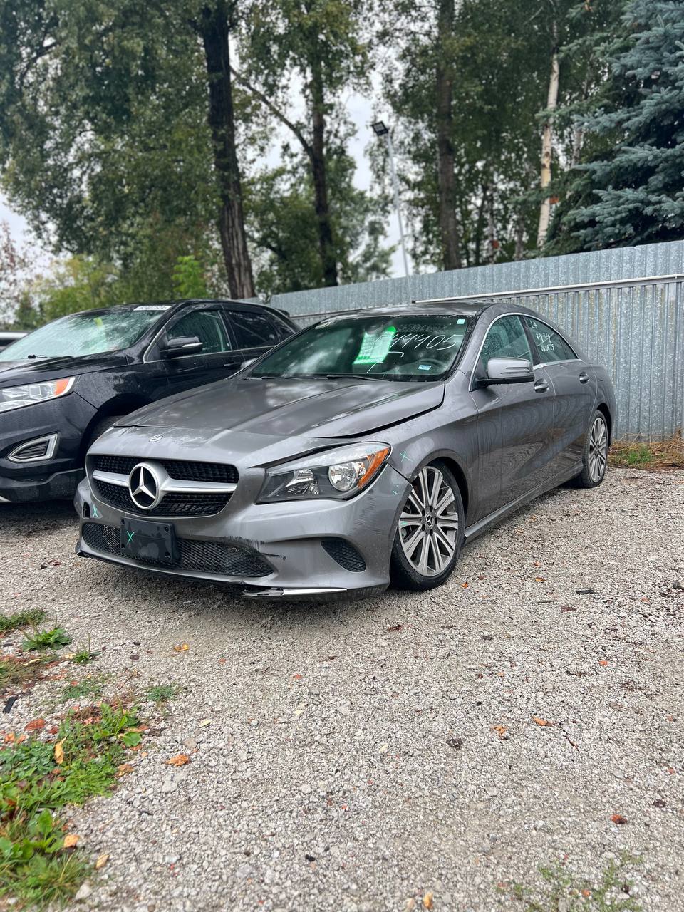 🔥 Mercedes-Benz CLA 250 2018