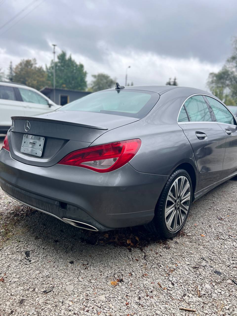 🔥 Mercedes-Benz CLA 250 2018
