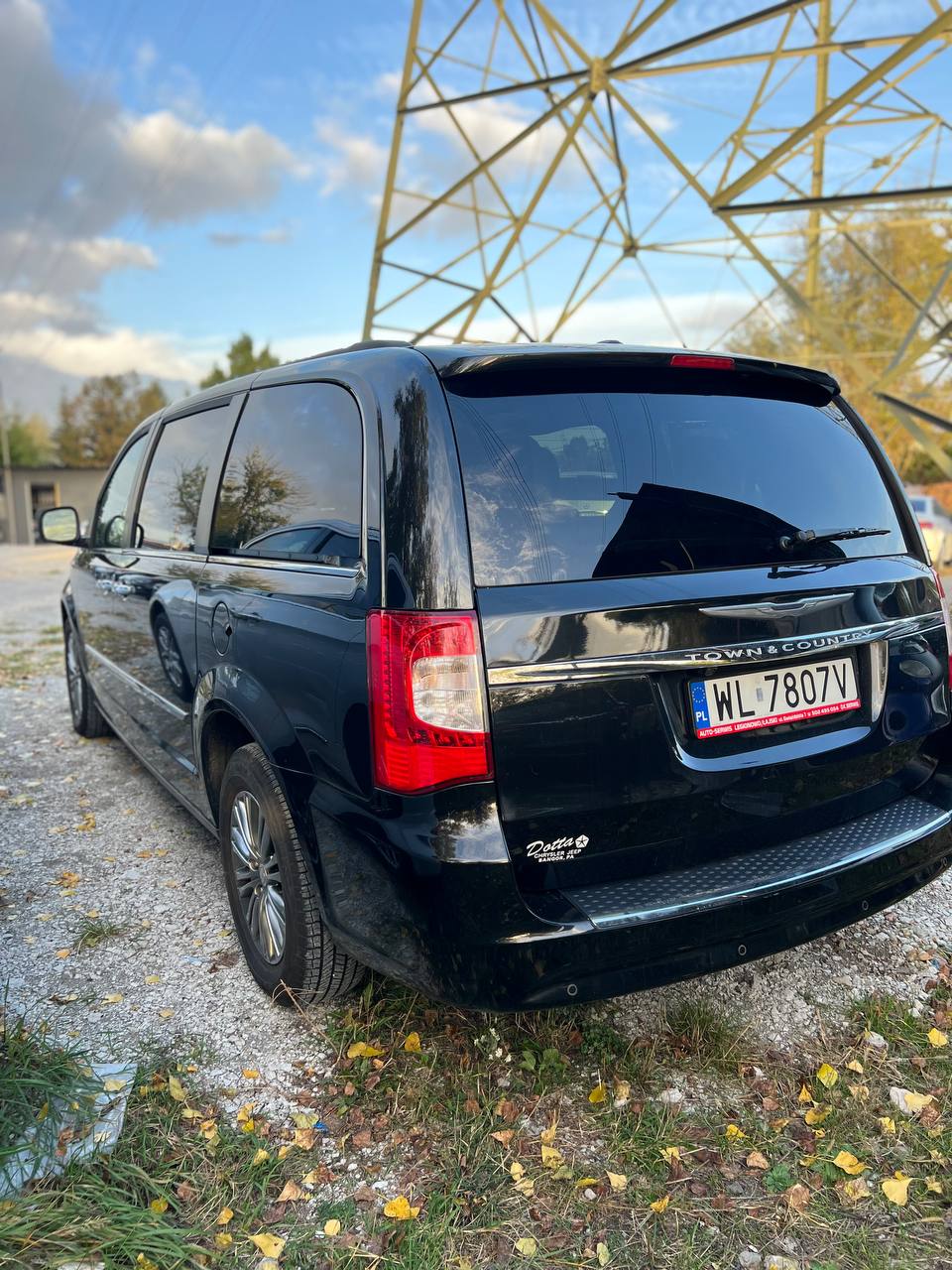 Chrysler Town & Country 2014