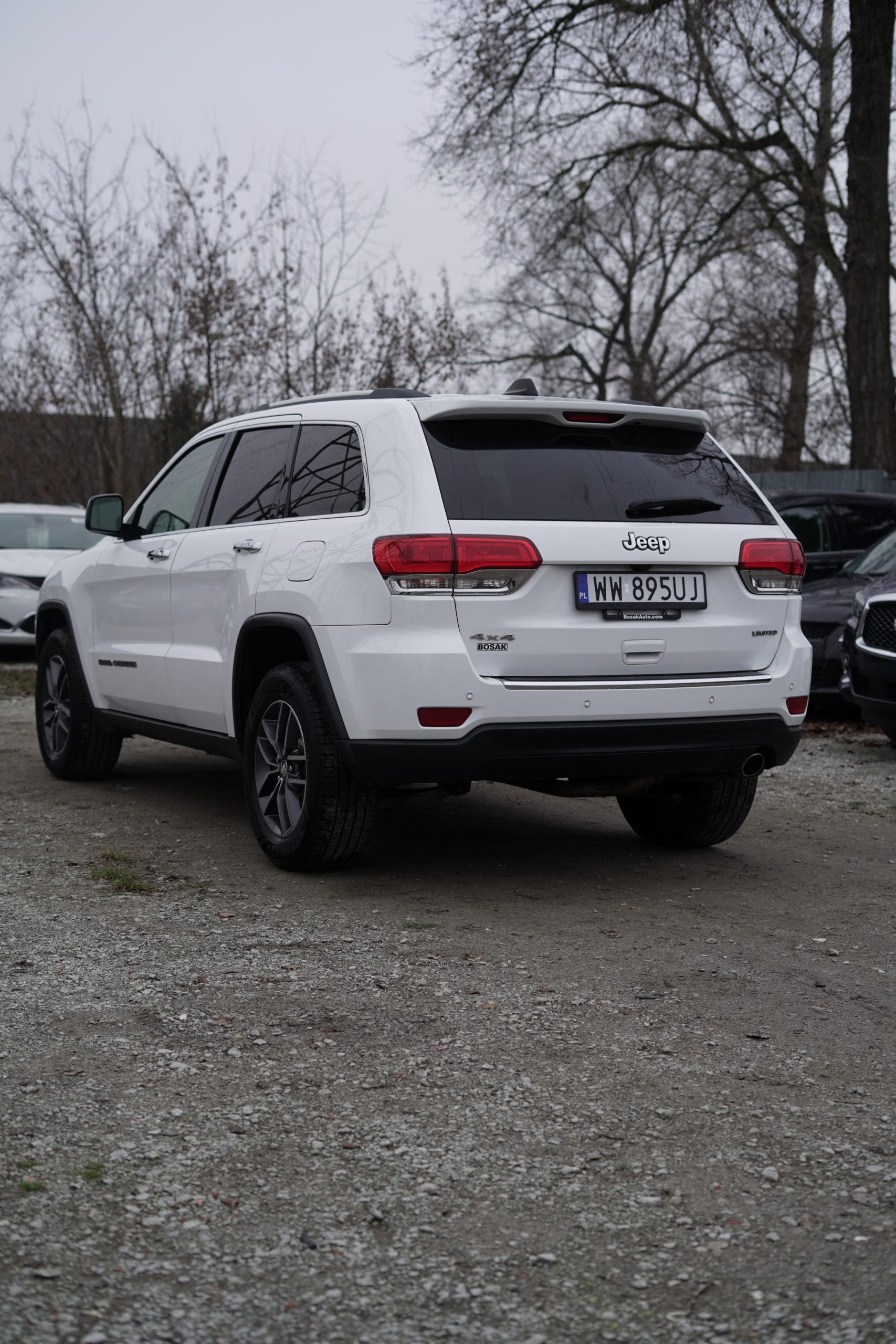 Jeep Grand Cherokee Limited 2018 • 3.6 V6 • AWD •