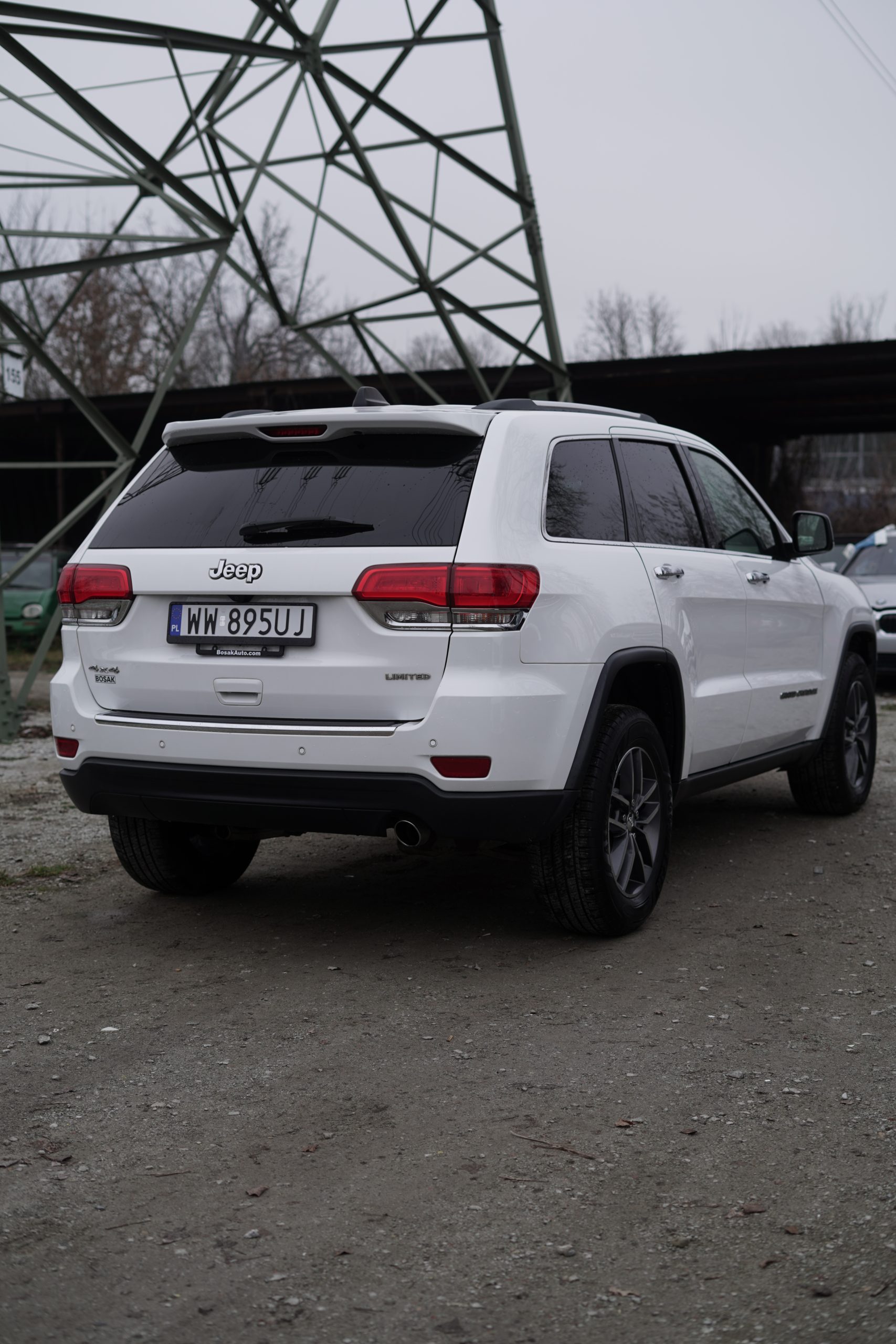 Jeep Grand Cherokee Limited 2018 • 3.6 V6 • AWD •