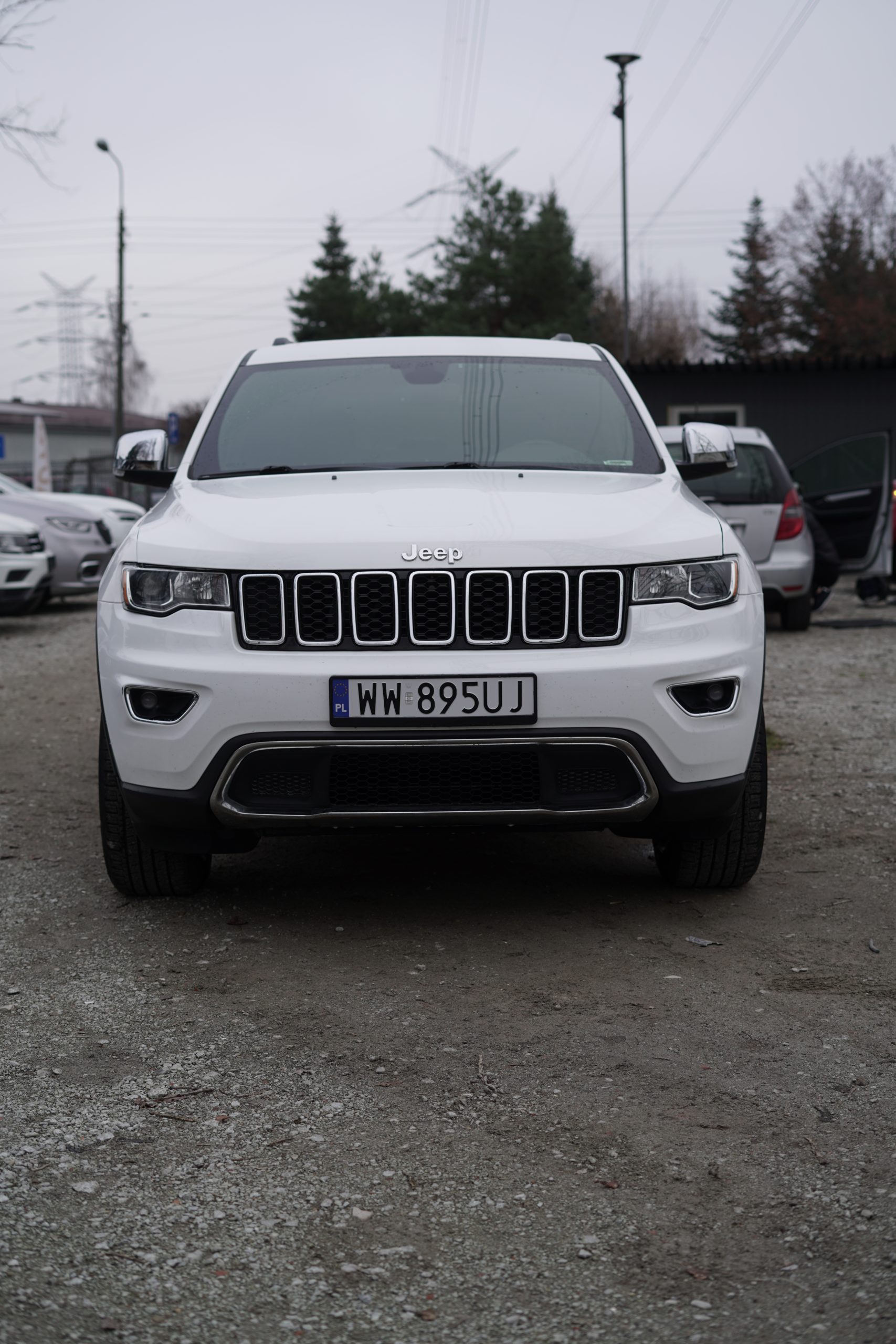 Jeep Grand Cherokee Limited 2018 • 3.6 V6 • AWD •