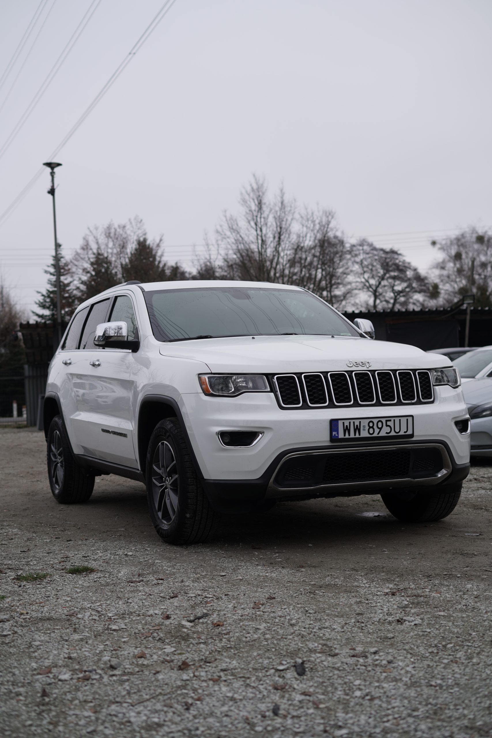 Jeep Grand Cherokee Limited 2018 • 3.6 V6 • AWD •